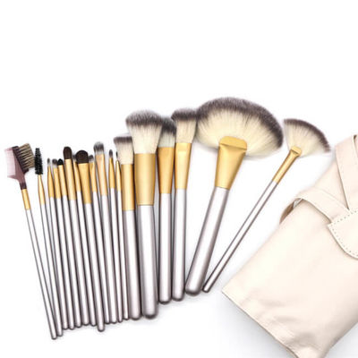 18pcs Synthetic Makeup Brushes Set , Eyeshadow And Brush Set