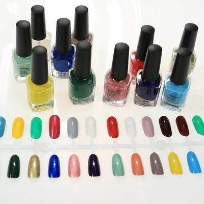 GMP Private Label Water Based Non Toxic Nail Polish 12ml
