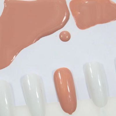 OEM 24 Colors Odorless Water Based Nail Polish Set GMPC Approval