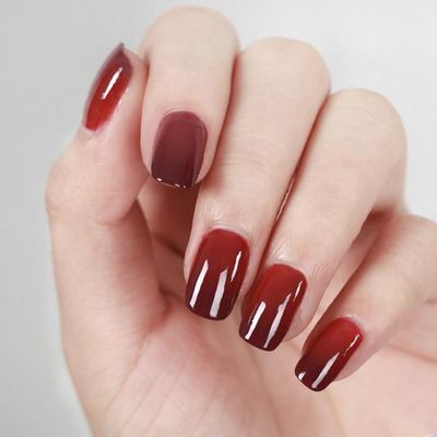 OEM 24 Colors Odorless Water Based Nail Polish Set GMPC Approval